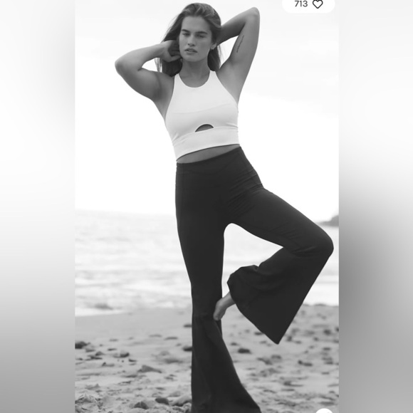 Free People Movement Kick Start It Flare Pants, size S - Picture 5 of 6